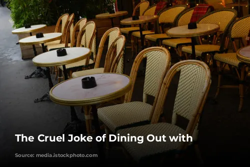 The Cruel Joke of Dining Out with Kids