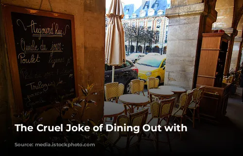 The Cruel Joke of Dining Out with Kids