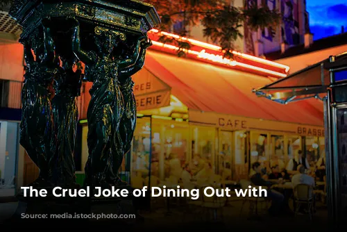 The Cruel Joke of Dining Out with Kids