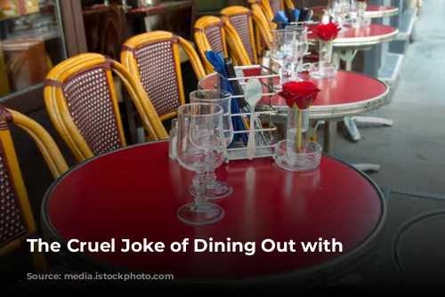 The Cruel Joke of Dining Out with Kids