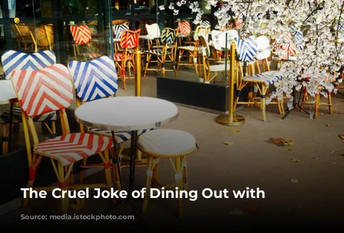 The Cruel Joke of Dining Out with Kids