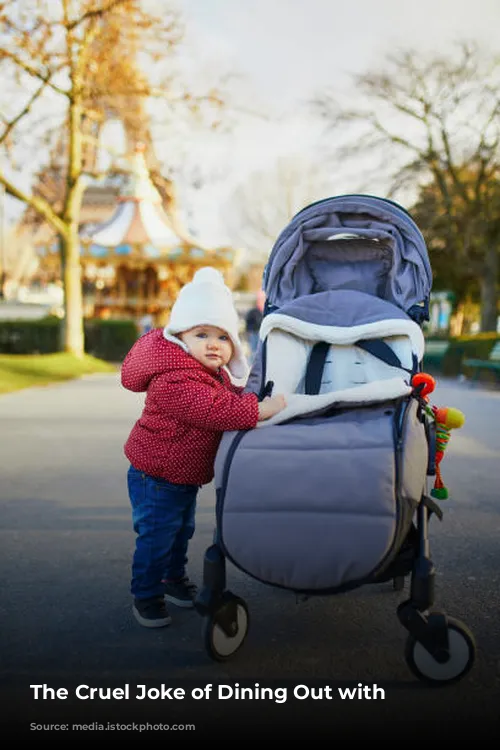 The Cruel Joke of Dining Out with Kids