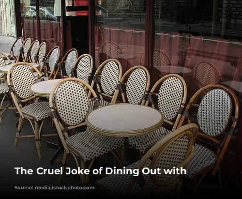 The Cruel Joke of Dining Out with Kids