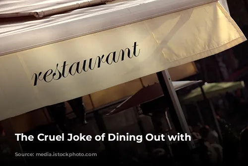 The Cruel Joke of Dining Out with Kids