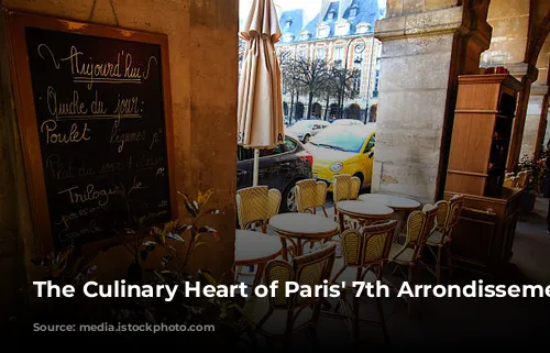 The Culinary Heart of Paris' 7th Arrondissement