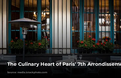 The Culinary Heart of Paris' 7th Arrondissement