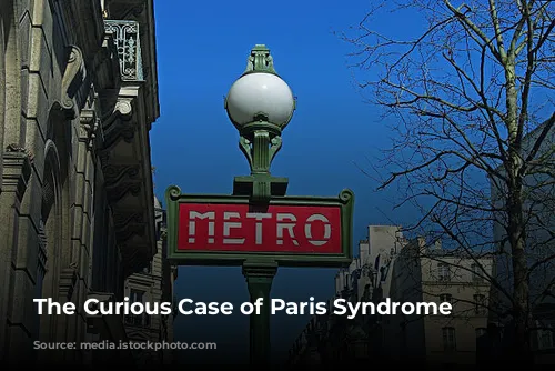 The Curious Case of Paris Syndrome