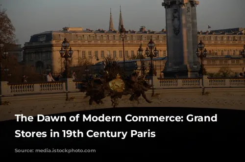 The Dawn of Modern Commerce: Grand Department Stores in 19th Century Paris