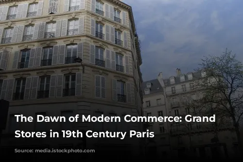 The Dawn of Modern Commerce: Grand Department Stores in 19th Century Paris