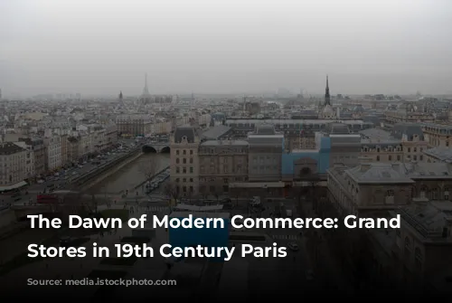 The Dawn of Modern Commerce: Grand Department Stores in 19th Century Paris