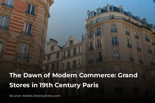 The Dawn of Modern Commerce: Grand Department Stores in 19th Century Paris