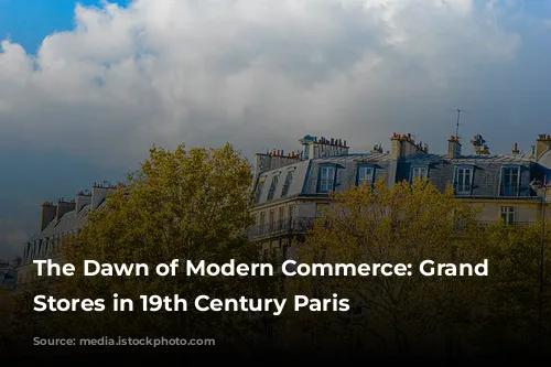 The Dawn of Modern Commerce: Grand Department Stores in 19th Century Paris