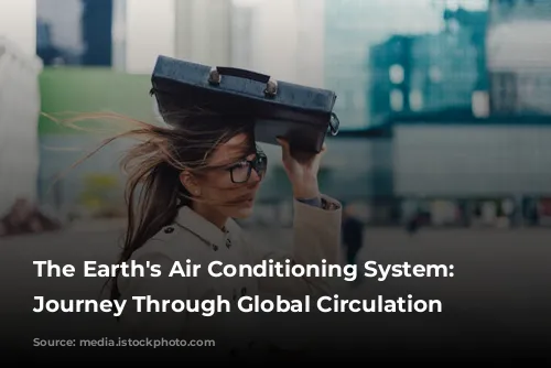 The Earth's Air Conditioning System: A Journey Through Global Circulation