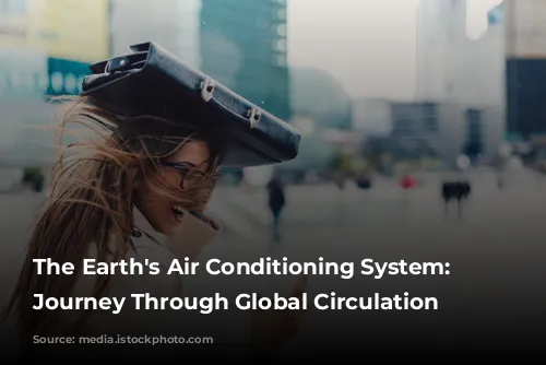 The Earth's Air Conditioning System: A Journey Through Global Circulation