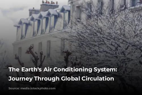 The Earth's Air Conditioning System: A Journey Through Global Circulation