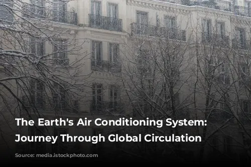 The Earth's Air Conditioning System: A Journey Through Global Circulation