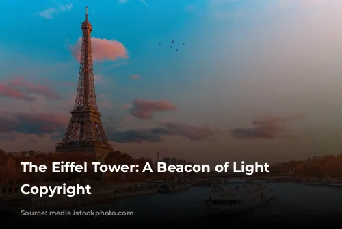 The Eiffel Tower: A Beacon of Light and Copyright