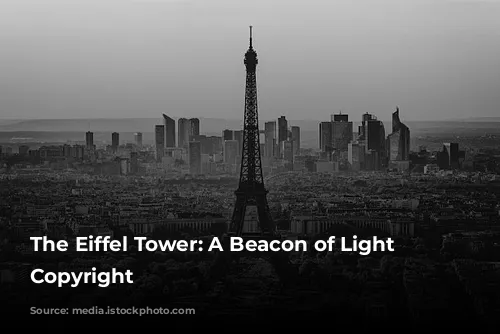 The Eiffel Tower: A Beacon of Light and Copyright