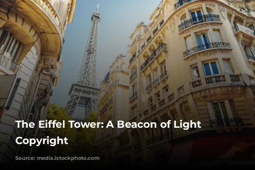 The Eiffel Tower: A Beacon of Light and Copyright