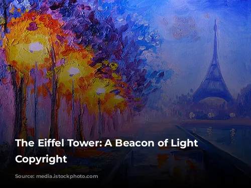 The Eiffel Tower: A Beacon of Light and Copyright