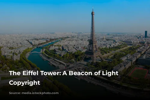 The Eiffel Tower: A Beacon of Light and Copyright