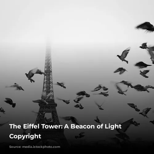 The Eiffel Tower: A Beacon of Light and Copyright