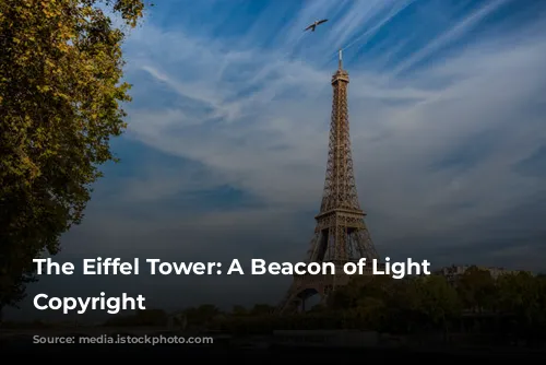 The Eiffel Tower: A Beacon of Light and Copyright