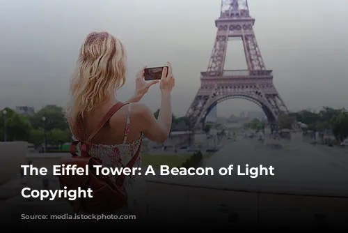 The Eiffel Tower: A Beacon of Light and Copyright