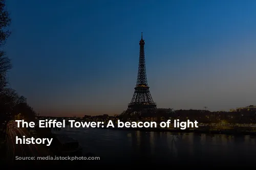 The Eiffel Tower: A beacon of light throughout history