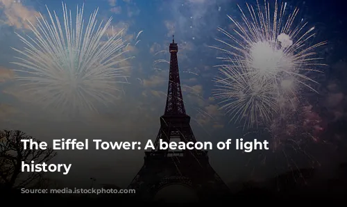 The Eiffel Tower: A beacon of light throughout history