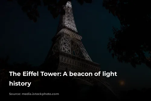 The Eiffel Tower: A beacon of light throughout history