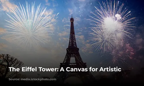 The Eiffel Tower: A Canvas for Artistic Expression