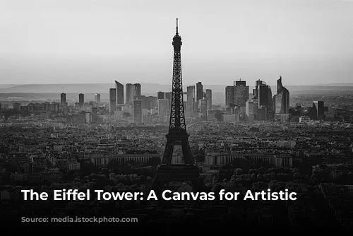 The Eiffel Tower: A Canvas for Artistic Expression