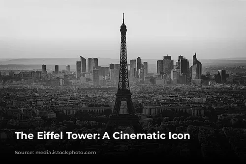 The Eiffel Tower: A Cinematic Icon