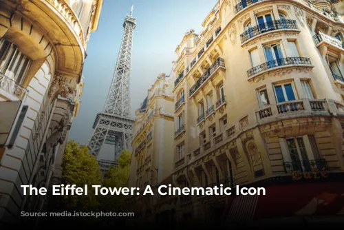 The Eiffel Tower: A Cinematic Icon