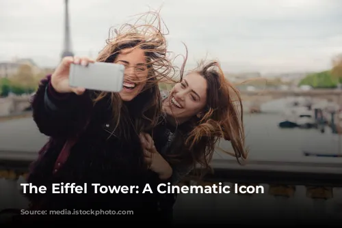 The Eiffel Tower: A Cinematic Icon