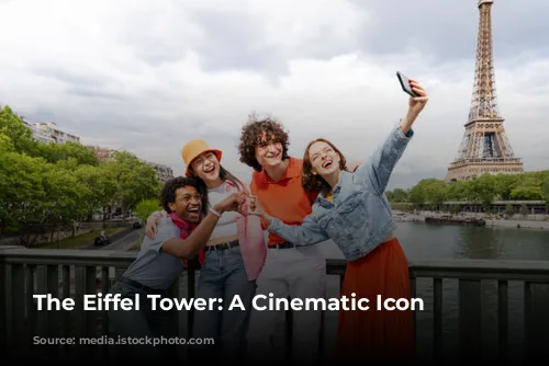 The Eiffel Tower: A Cinematic Icon