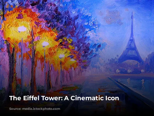 The Eiffel Tower: A Cinematic Icon