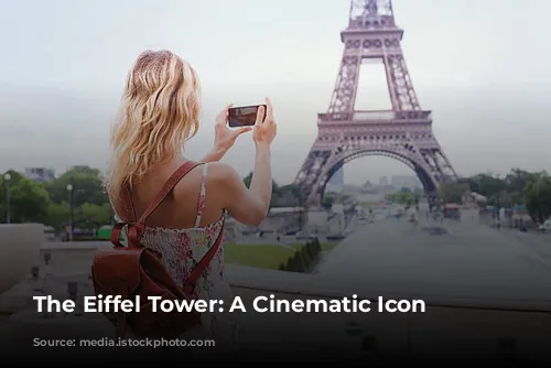 The Eiffel Tower: A Cinematic Icon