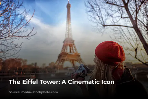 The Eiffel Tower: A Cinematic Icon