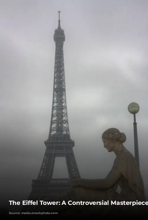 The Eiffel Tower: A Controversial Masterpiece