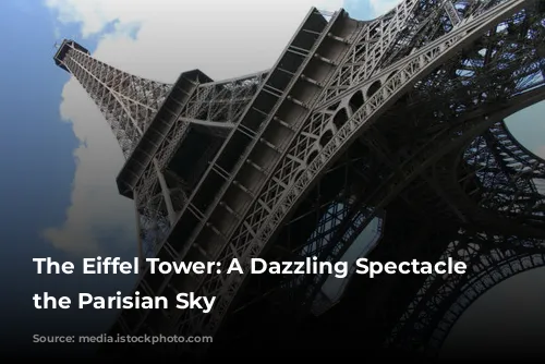 The Eiffel Tower: A Dazzling Spectacle Under the Parisian Sky