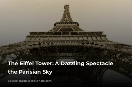 The Eiffel Tower: A Dazzling Spectacle Under the Parisian Sky