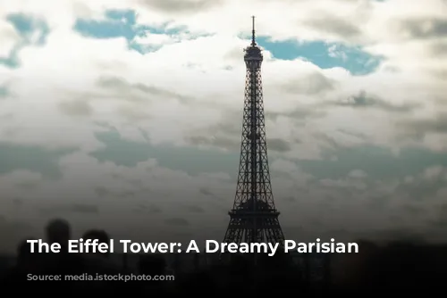 The Eiffel Tower: A Dreamy Parisian Escape