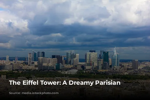 The Eiffel Tower: A Dreamy Parisian Escape