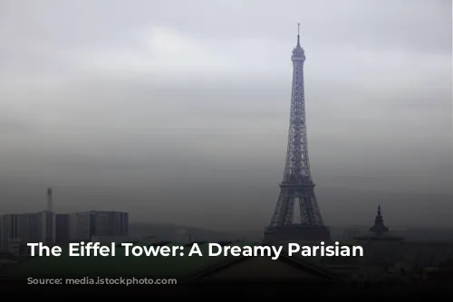 The Eiffel Tower: A Dreamy Parisian Escape