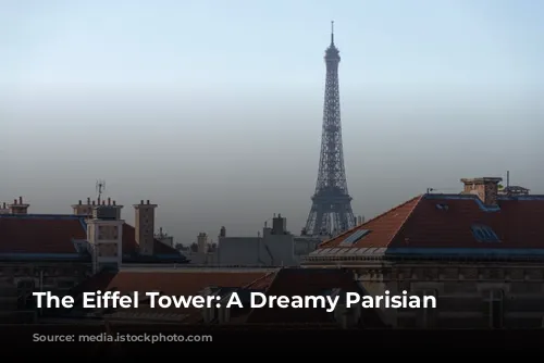 The Eiffel Tower: A Dreamy Parisian Escape