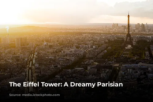 The Eiffel Tower: A Dreamy Parisian Escape