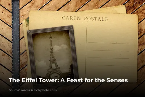 The Eiffel Tower: A Feast for the Senses