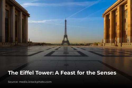 The Eiffel Tower: A Feast for the Senses